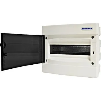 Rozvaděč Schrack Technik spol. s r.o. BK080001 - ROZVODNICE ZAPUŠTĚNÁ, 1X12 MODULŮ, DVEŘE PRŮHLEDNÉ
