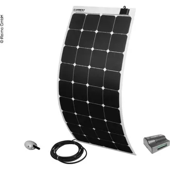 Příslušenství ke karavanu Carbest Solární set Flex 110 do obytného auta či karavanu