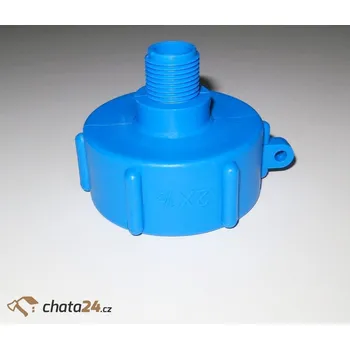 Redukce S60x6 z nádrže (IBC) na závit 1/2"