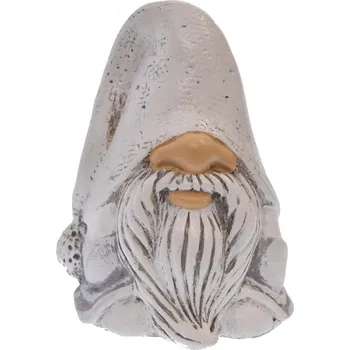 Zahradní dekorace Zahradní postava - Trpaslík s čepicí 14 cm