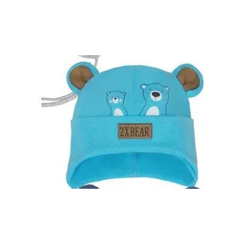 Čepice AJS Chlapecká čepice 44-064 Velikost: 48, barva: světle modrá