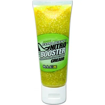 Návnadové aroma Atraktant Illex Nitro Booster Gel 75ml Anýz
