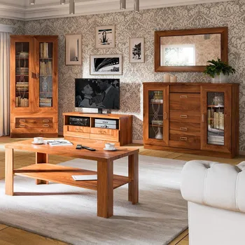 Obývací stěna Obývací stěna TADEUSZ sestava B - dub stoletý