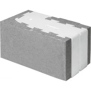 Tvárnice TOB+S R400/Lep198-P10 - rohová (levá, pravá) - obvodová tepelně izolační