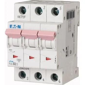 Jistič VO ELEKTRO Třinec PL6-C16/3 Jistič,ch.C,3p.6kA,16A E-ELPRJI0018928