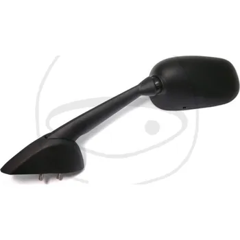 Zrcátko pro motocykl Zpětné zrcátko JMP ZR 0154 černá levý