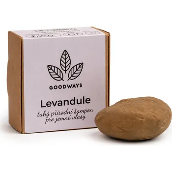 Šampon GoodWays Levandule tuhý šampon 40 g