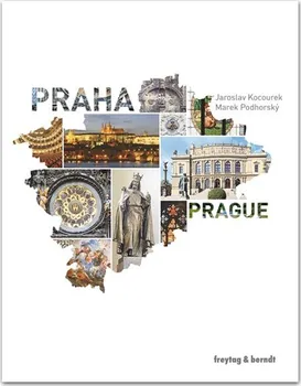 Cestování Praha - Prague - Jaroslav Kocourek, Marek Podhorský [CS/EN] (2014, pevná)