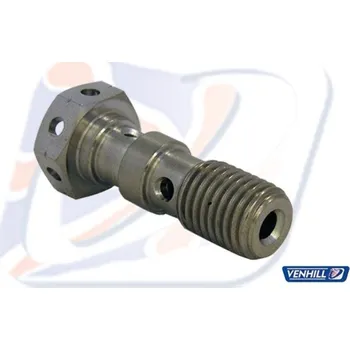 Banjo šroub Venhill 210125T M10x1.25mm titanium