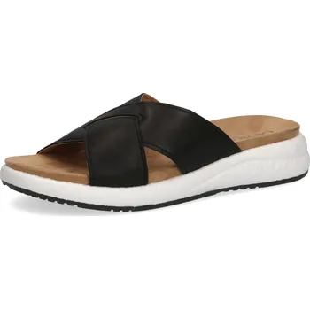 Dámské lodičky Caprice dámské pantofle 9-27203-28 Barva: černá, Velikost: 40