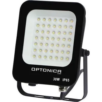 Optonica RGB LED reflektor IR BLACK BODY venkovní 30W, černý
