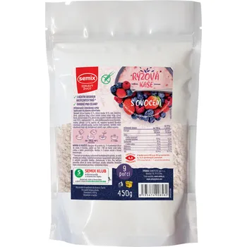 Semix Rýžová kaše s ovocem 450 g