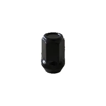 Matice na kolo Matice na kola 9/16 UNF kužel, černá, klíč 19, výška 34 mm, uzavřená