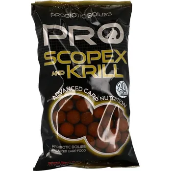 Boilies STARBAITS Probiotic Scopex & Krill Průměr: 20mm/200g Získejte slevu -5% za registraci v e-shopu