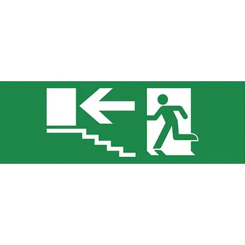 Nouzové osvětlení PANLUX Piktogram Schody nahoru doleva PIKT-SNL