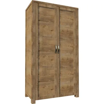 Šatní skříň Nevada | šatní skříň S2D | 100 cm | lefkas