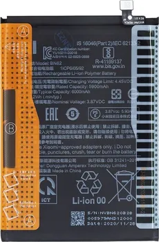 baterie pro mobilní telefon Originální Xiaomi BN62