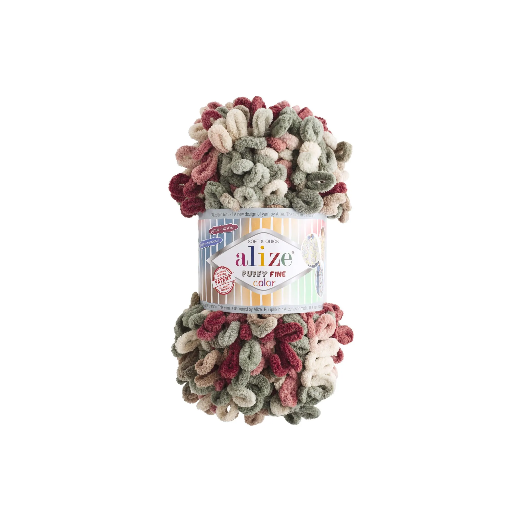 Fotografie 1 - Příze Alize Puffy Fine 6039