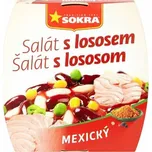 Sokra Mexický salát s lososem 220 g