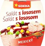 Sokra Mexický salát s lososem 220 g