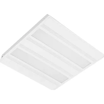 Svítidlo MODUS Svítidlo ID, vestavné - 600, čtverec A, perforovaný kryt opál,2 zdroje, LED 830, DALI driver 700mA, ISODOM5 IDSA2KOY3V1DALI600/700ISO5