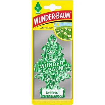 Vůně do auta Osvěžovač vzduchu WUNDER-BAUM - SVĚŽÍ VÁNEK / EVERFRESH (stromeček) EIC-316