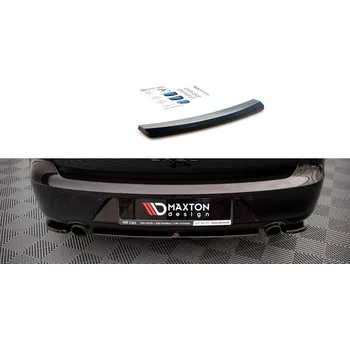 Nárazník Spoiler zadního nárazníku Seat Exeo carbon look