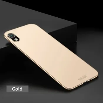 Pouzdro na mobilní telefon MOFI 15989 MOFI Ultratenký kryt Xiaomi Redmi 7A zlatý