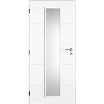 Interiérové dveře Masonite Quatro Linea 82/197/39 L