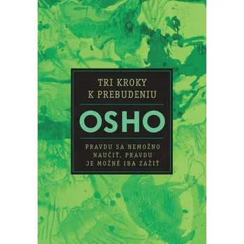 Cizojazyčná kniha Tri kroky k prebudeniu - Osho