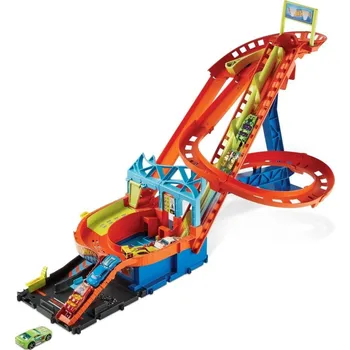 Hot Wheels City motorizovaná horská…
