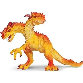 Dřevěná hračka SAFARI 10123 DVOUHLAVÝ DRAK