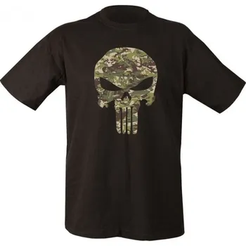 Pánské tričko BTP Triko Punisher černé - S