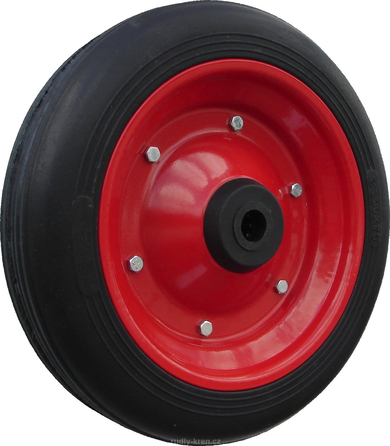 Kolo k rudlu K 16 Ložiska: Kuličkové, Provedení kola: Plnopryžové