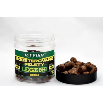 Boilies JetFish Jet Fish - Legend Range - Boosterované pelety 250ml - 12mm : Všechny Druhy příchuť: Chilli Tuna