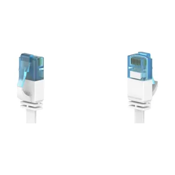 Síťový kabel Hama síťový kabel Cat6 UTP RJ45, plochý, 10 m