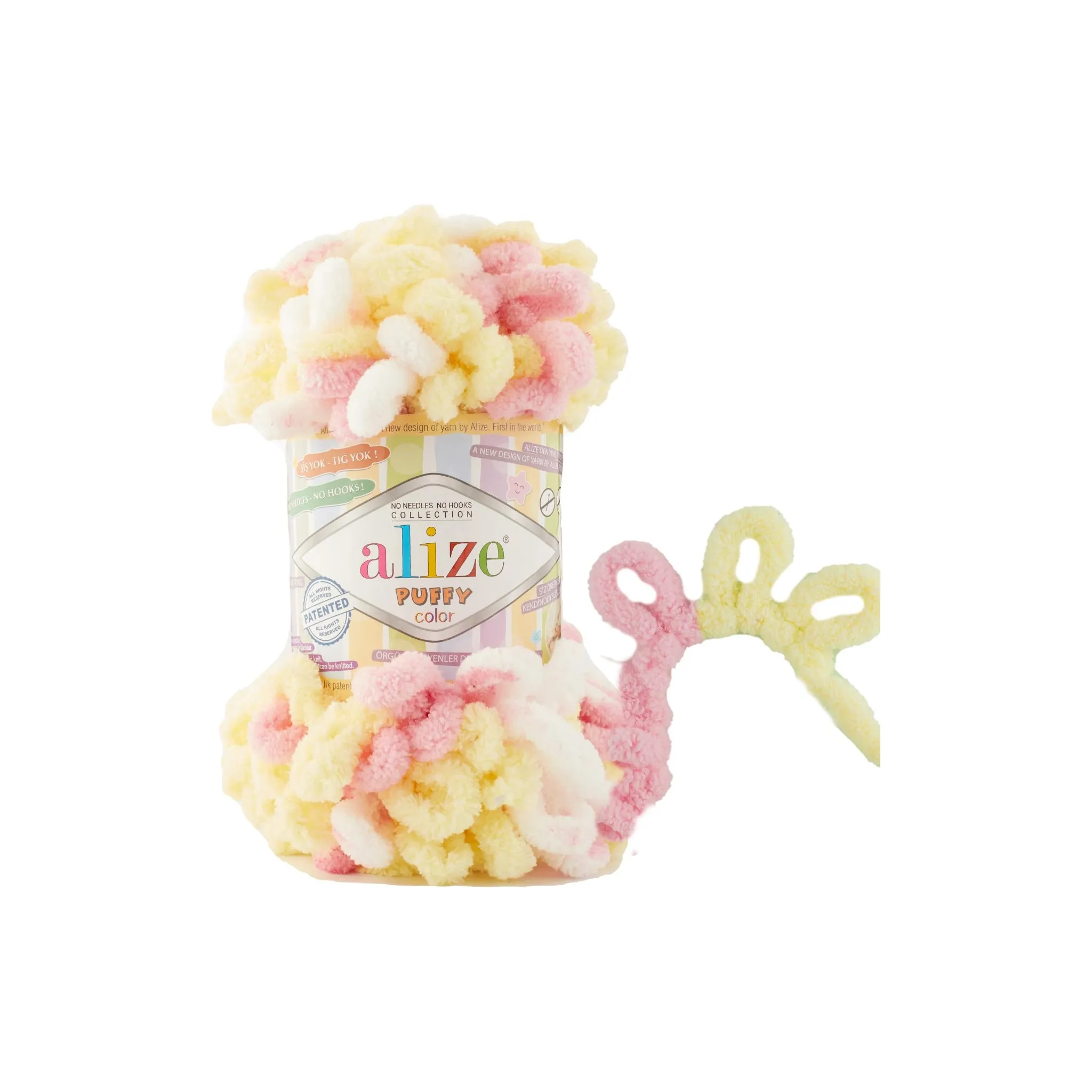Fotografie 1 - Příze Alize Puffy Color 6369