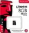 Paměťová karta Kingston microSDHC 8GB Industrial bez adaptéru