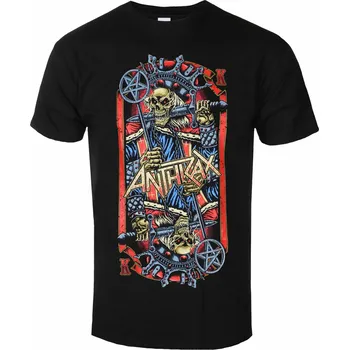 Pánské tričko Tričko metal pánské Anthrax - Evil King - ROCK OFF - ANTHTEE17MB
