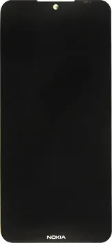 Originální Nokia dotyková deska + LCD displej pro 7.2 černý