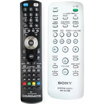 SONY RM-SC3, RM-SC30, RM-SC31, RM-SC50 - dálkový o