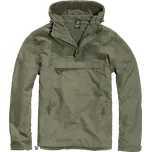 Bunda Brandit Windbreaker olivová - XXL