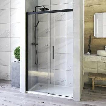 Sprchové dveře Aquatek Wellness Black B2 150