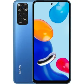 Mobilní telefon Xiaomi Redmi Note 11 NFC, 4/128 GB Twilight Blue
