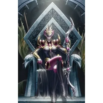 Kniha Power Rangers: Drakkon New Dawn - Parrott, Ryan; Johnson, Mike