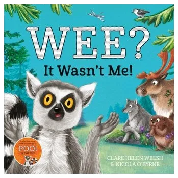 První čtění Wee? It Wasn't Me! - Welsh, Clare