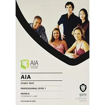 AIA 8 Company Law - BPP Learning Media