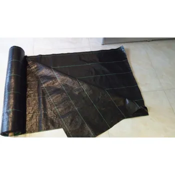 Tkaná textilie černá 1,6 x 50m 100g/m2 (Toto zboží nelze zaslat Zásilkovnou, vyberte prosím jinou dopravu)