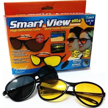 Držák do auta Set brýle pro řidiče 2v1 Smart View Elite