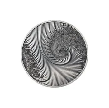 Volný čas Fraktály I. - stříbro patina